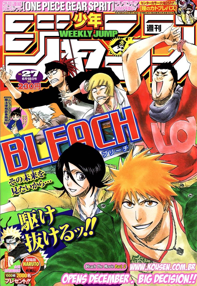 Bleach Capítulo 277 Página 1
