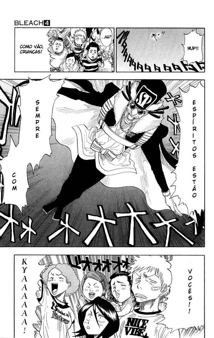 Bleach Capítulo 28 Página 16
