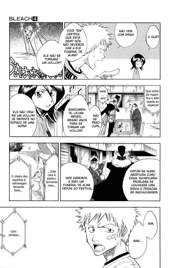 Bleach Capítulo 28 Página 18