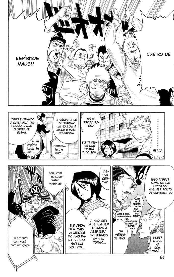 Bleach Capítulo 28 Página 19