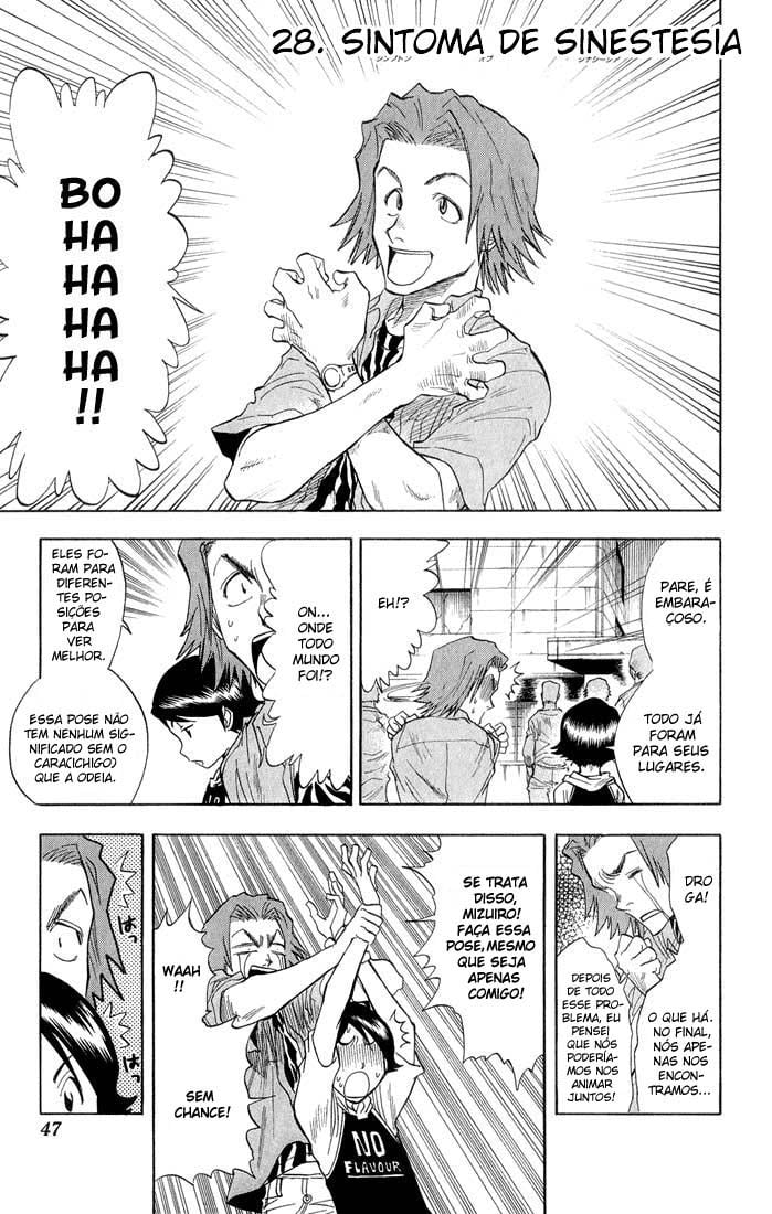 Bleach Capítulo 28 Página 2