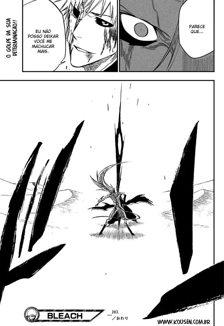 Bleach Capítulo 283 Página 19