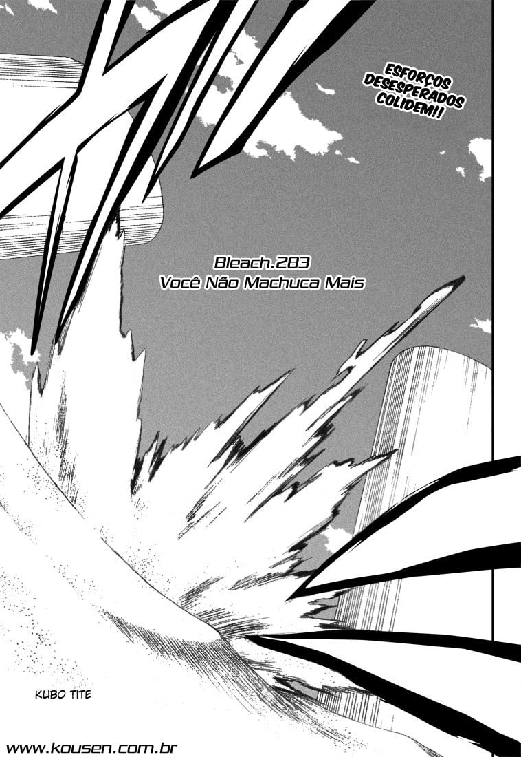 Bleach Capítulo 283 Página 5