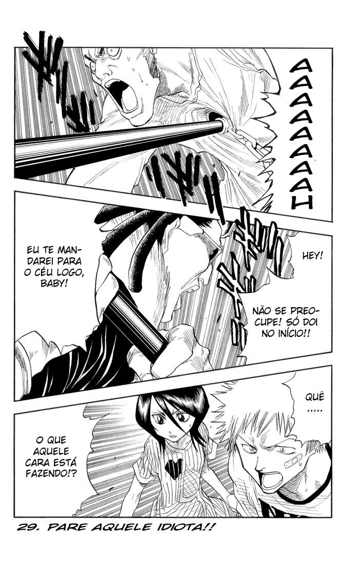 Bleach Capítulo 29 Página 2