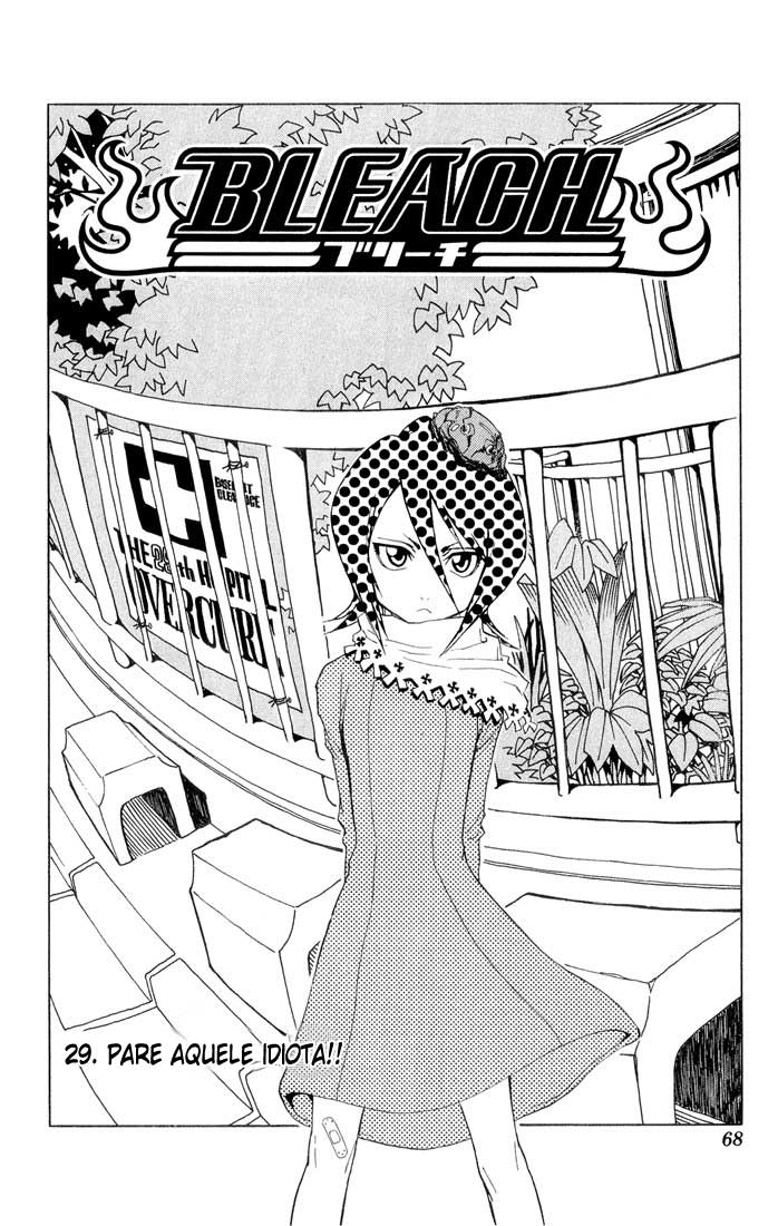 Bleach Capítulo 29 Página 3