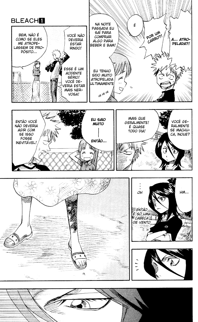 Bleach Capítulo 3 Página 10