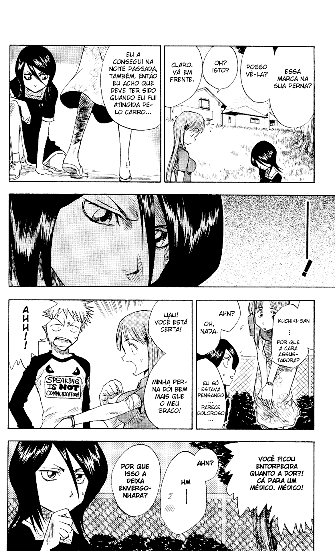 Bleach Capítulo 3 Página 11