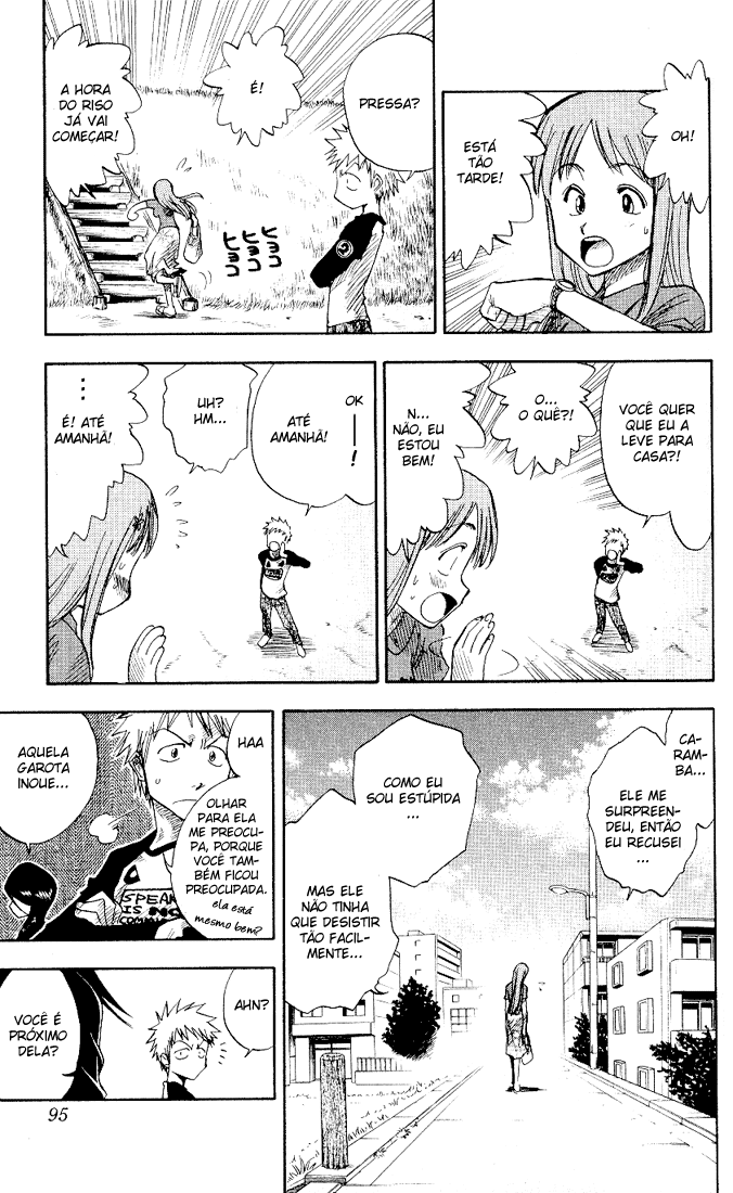 Bleach Capítulo 3 Página 12