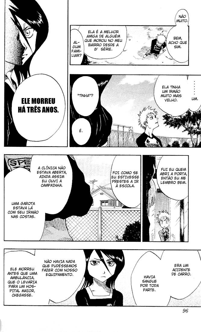 Bleach Capítulo 3 Página 13