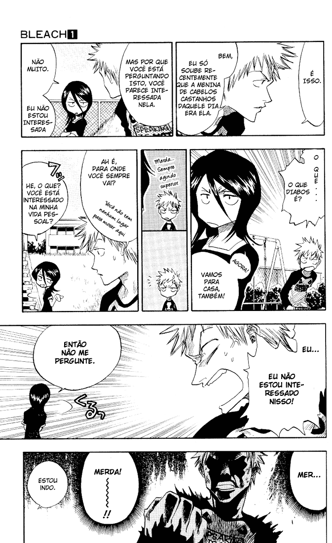 Bleach Capítulo 3 Página 14