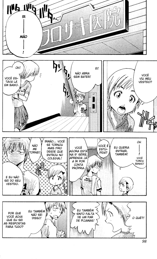 Bleach Capítulo 3 Página 15