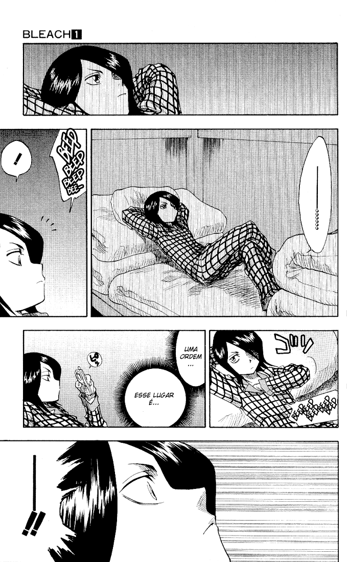 Bleach Capítulo 3 Página 16