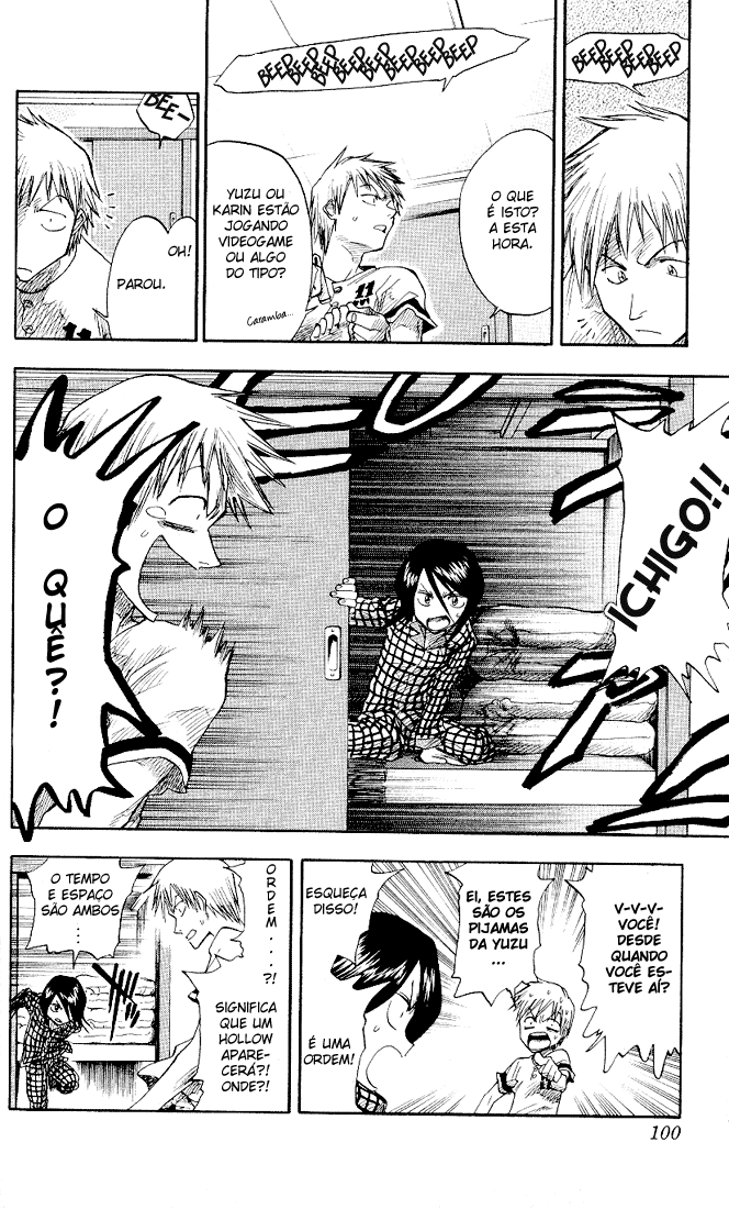 Bleach Capítulo 3 Página 17