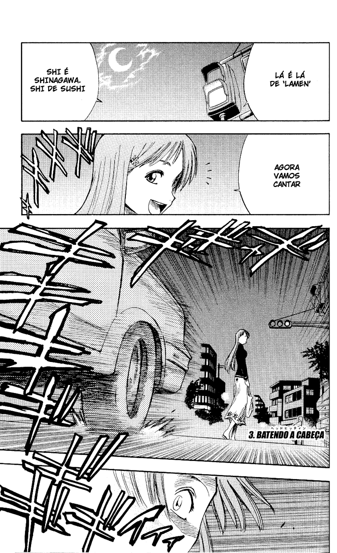 Bleach Capítulo 3 Página 2