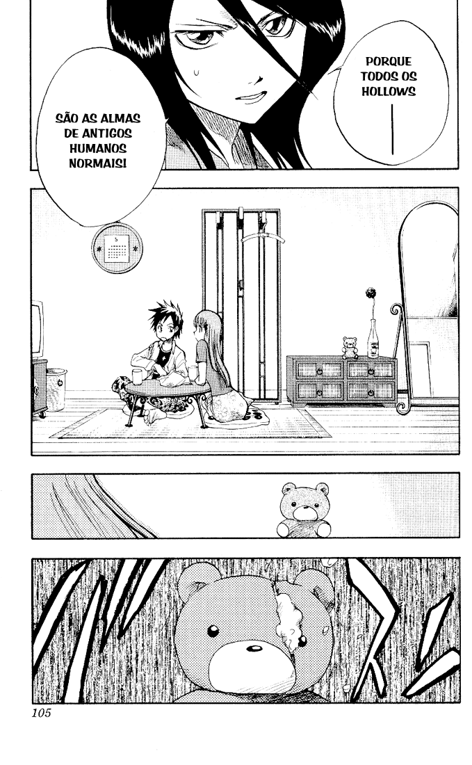Bleach Capítulo 3 Página 22