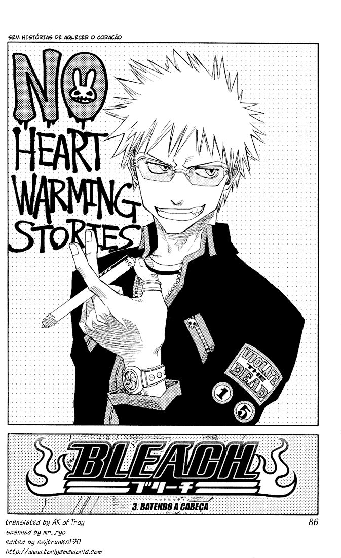 Bleach Capítulo 3 Página 3