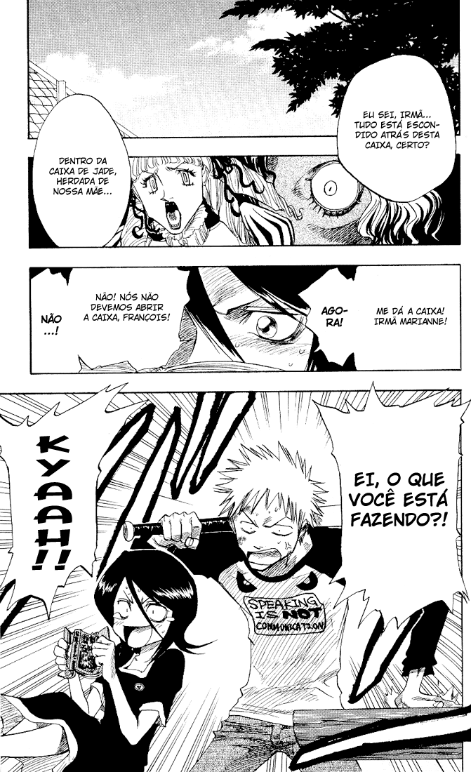 Bleach Capítulo 3 Página 4