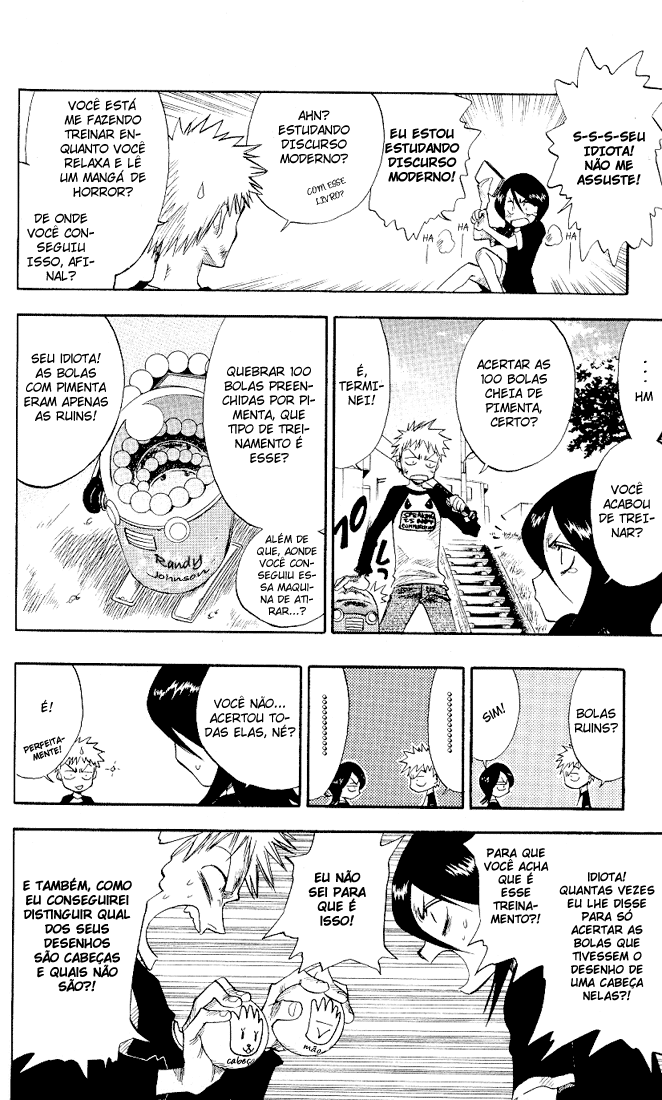 Bleach Capítulo 3 Página 5
