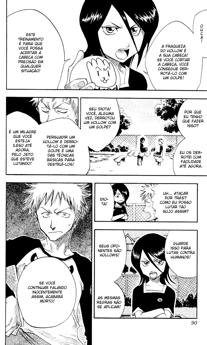 Bleach Capítulo 3 Página 7