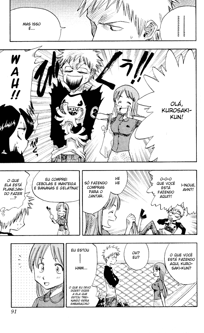 Bleach Capítulo 3 Página 8