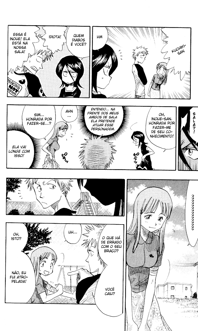 Bleach Capítulo 3 Página 9
