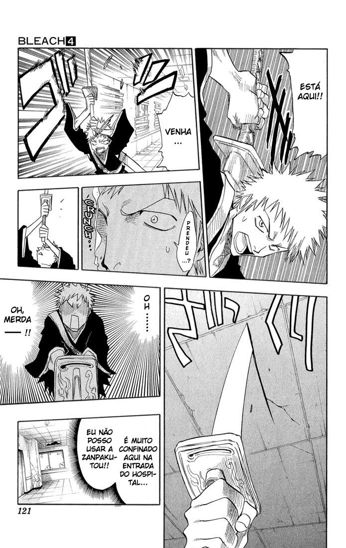 Bleach Capítulo 31 Página 16