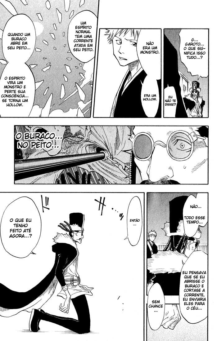 Bleach Capítulo 32 Página 18