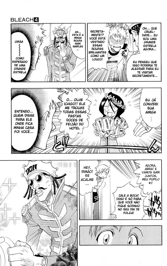 Bleach Capítulo 33 Página 16
