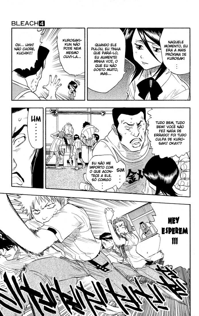 Bleach Capítulo 33 Página 8