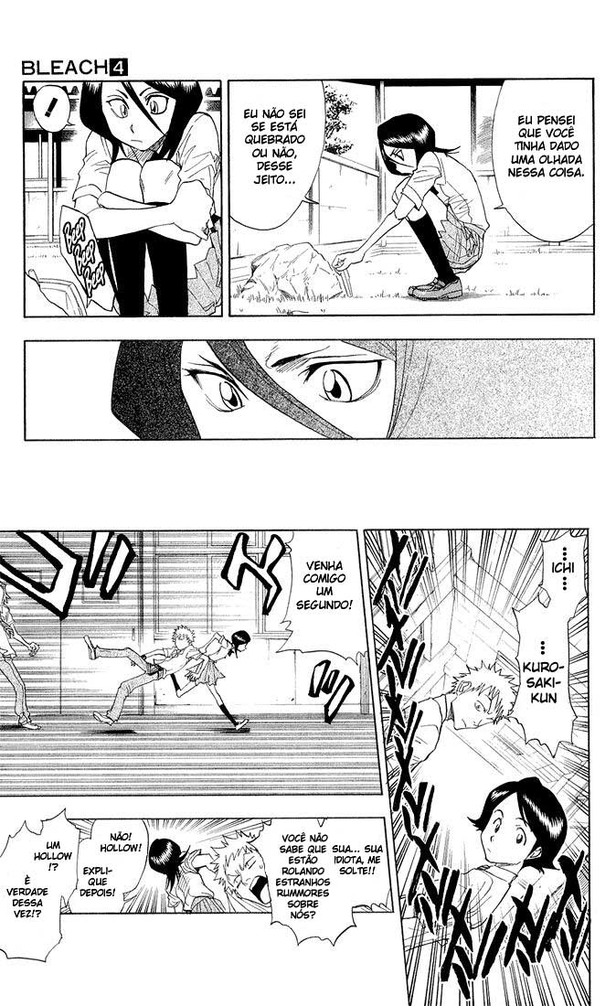 Bleach Capítulo 34 Página 14