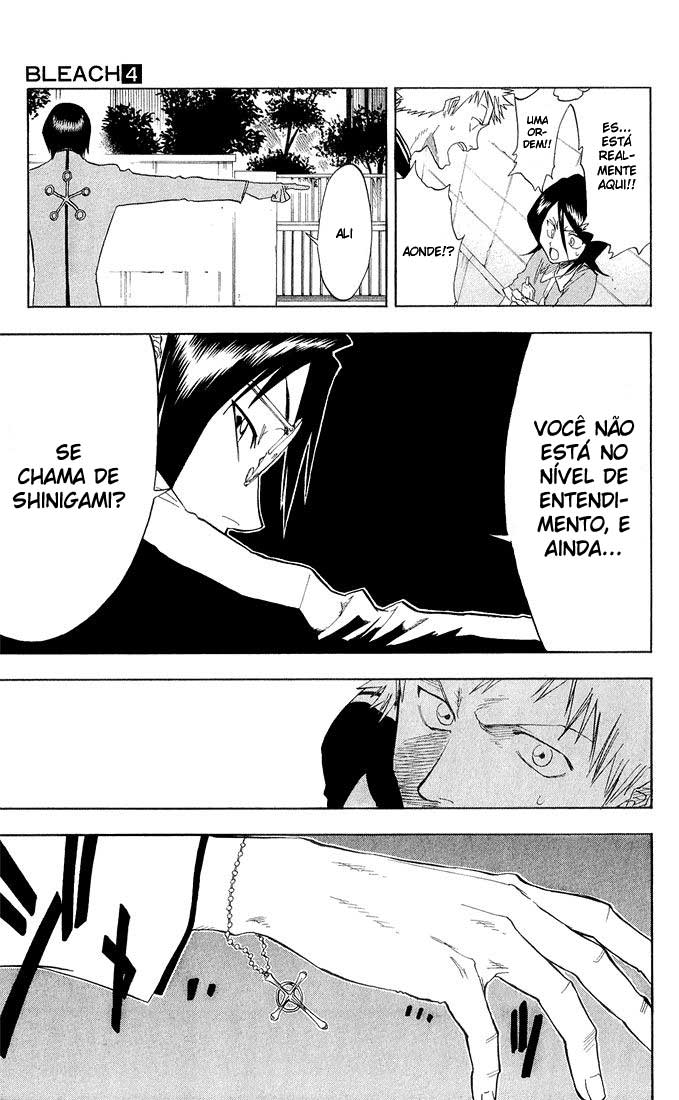 Bleach Capítulo 34 Página 18