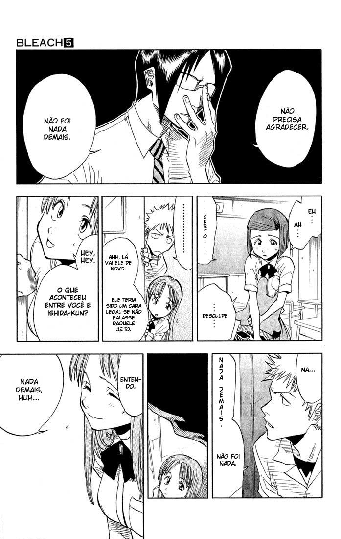 Bleach Capítulo 35 Página 15