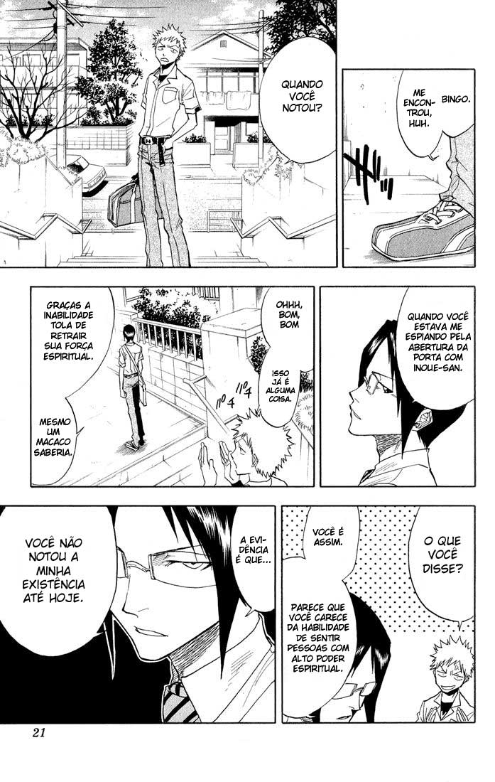 Bleach Capítulo 35 Página 17