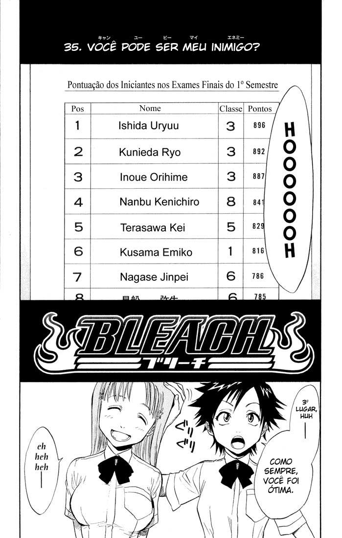 Bleach Capítulo 35 Página 5