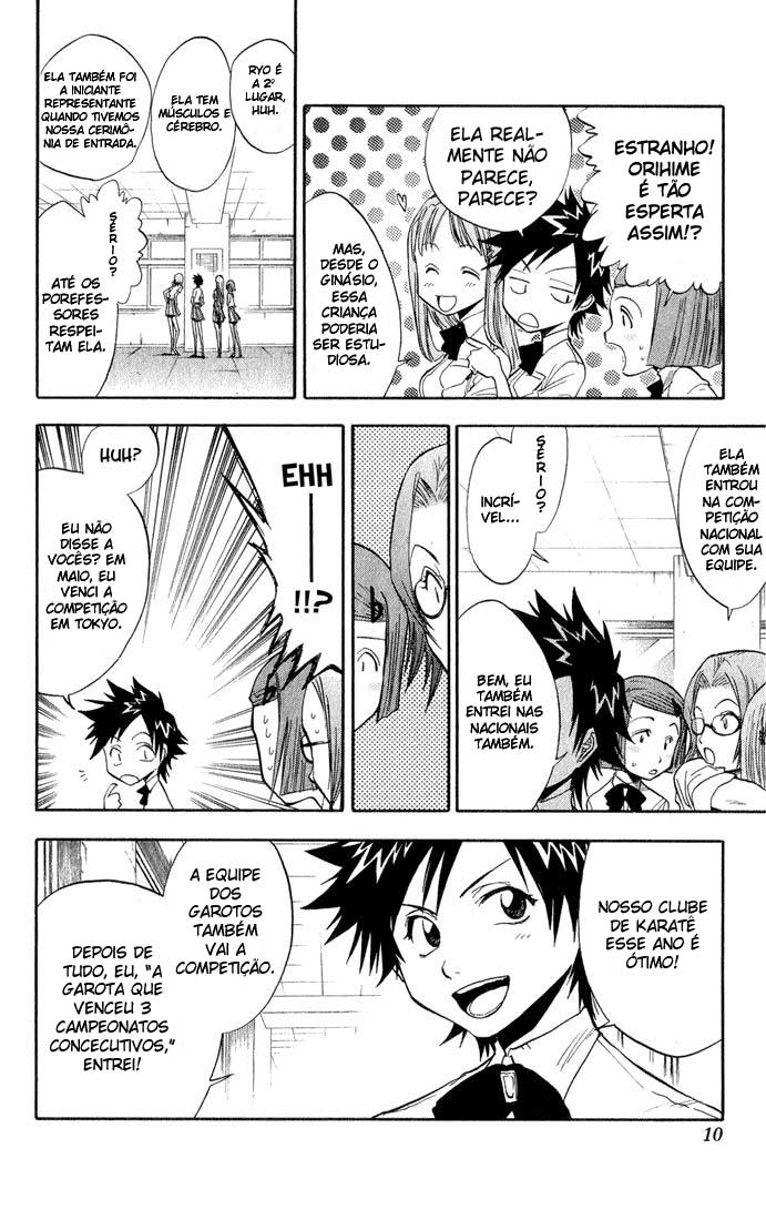 Bleach Capítulo 35 Página 6