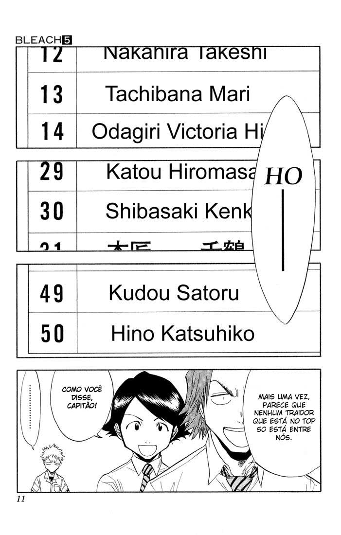 Bleach Capítulo 35 Página 7