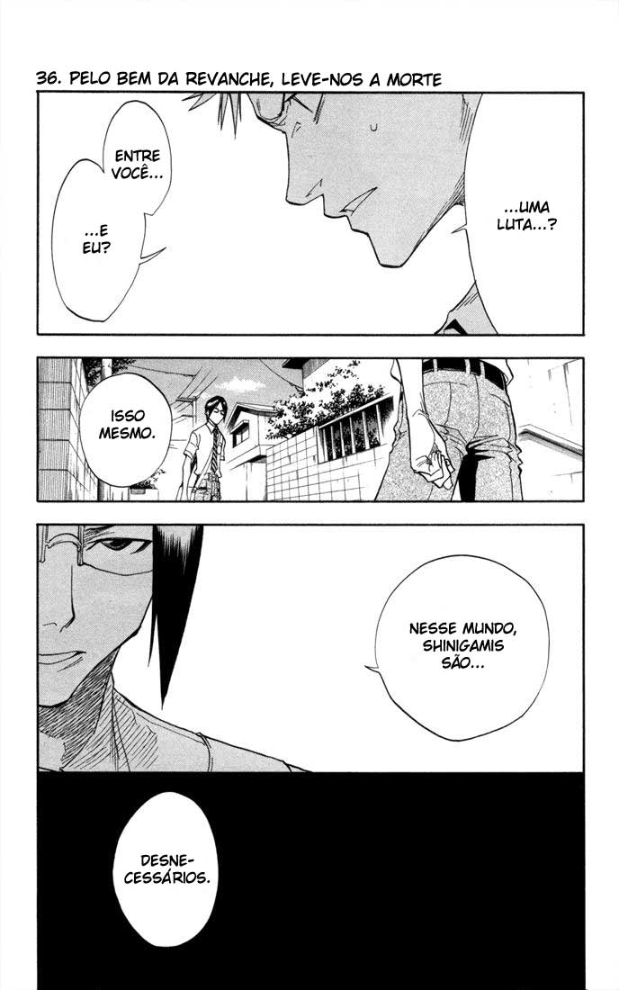 Bleach Capítulo 36 Página 1
