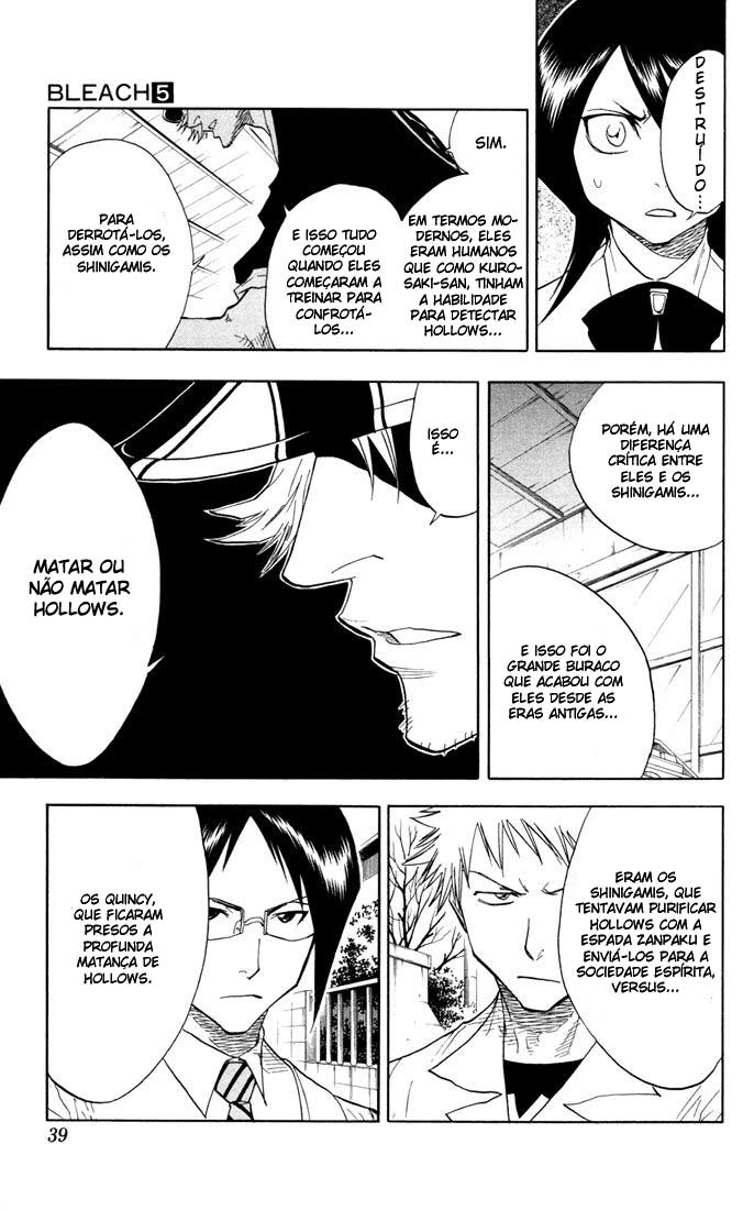 Bleach Capítulo 36 Página 13