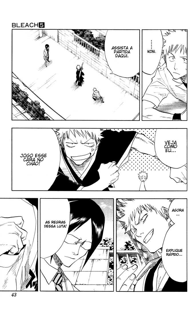 Bleach Capítulo 36 Página 17