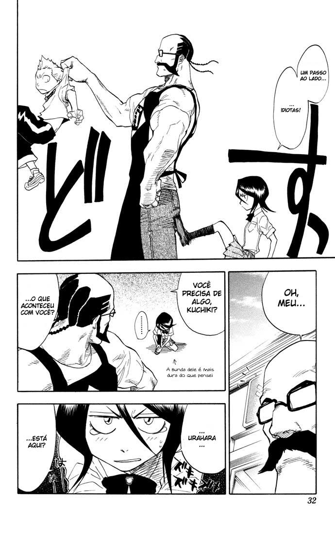 Bleach Capítulo 36 Página 6