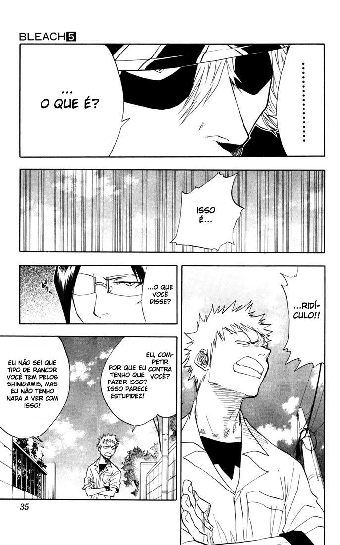 Bleach Capítulo 36 Página 9