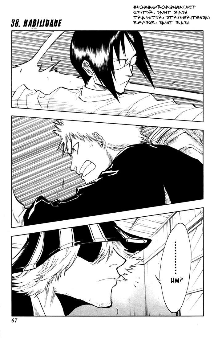 Bleach Capítulo 38 Página 2