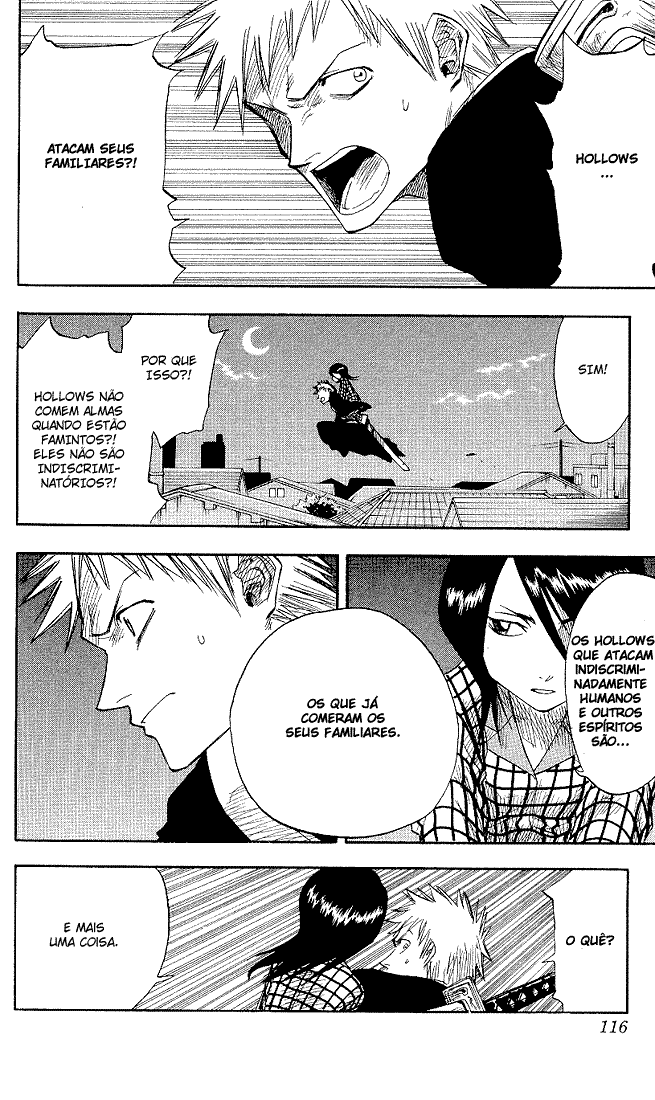 Bleach Capítulo 4 Página 11