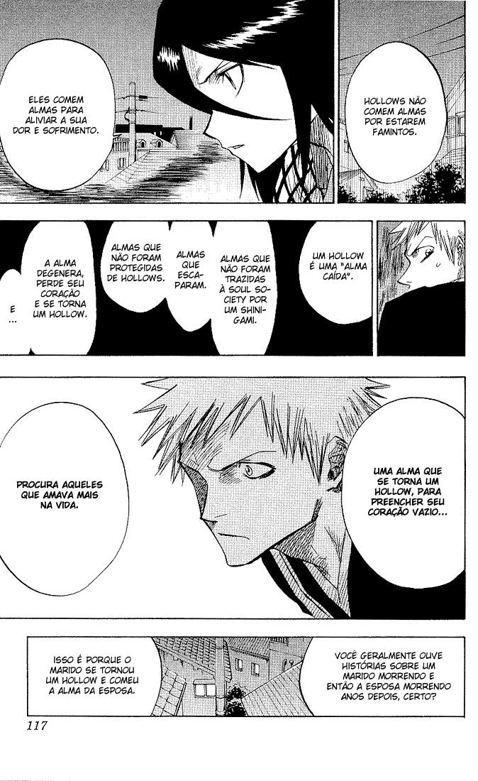 Bleach Capítulo 4 Página 12