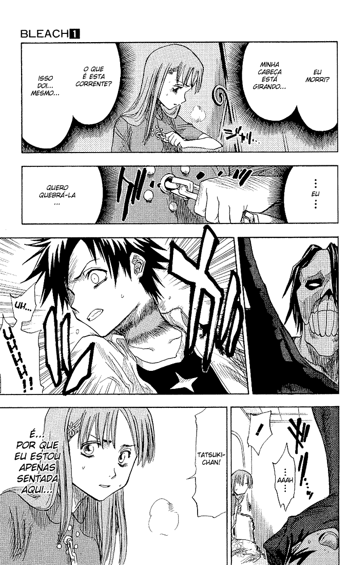 Bleach Capítulo 4 Página 16