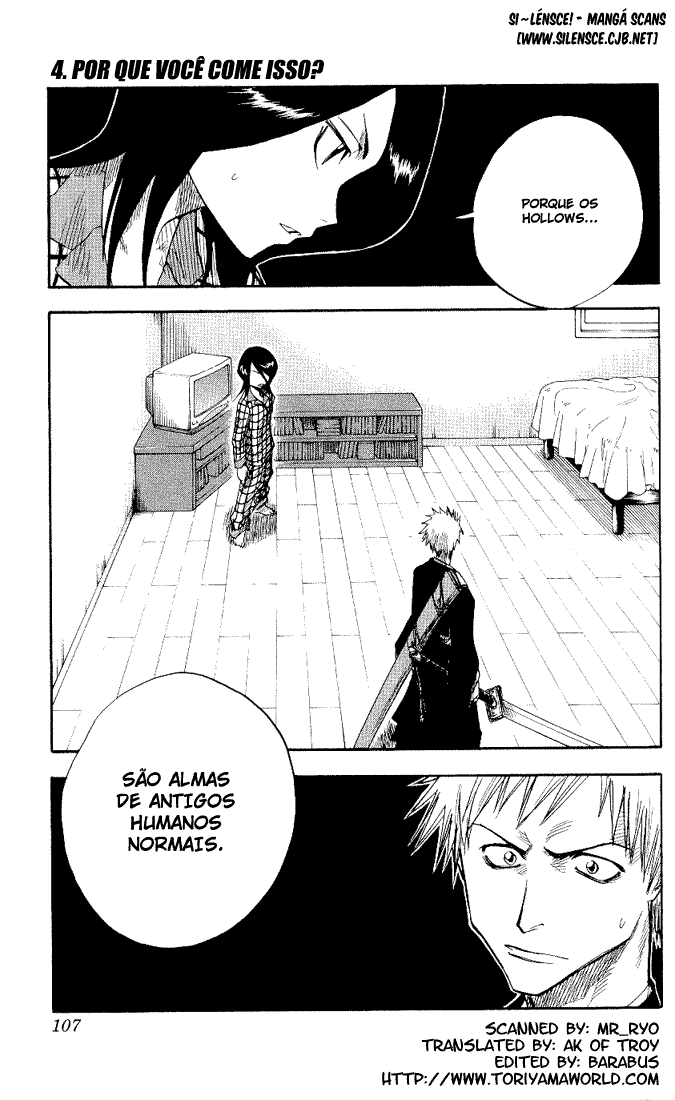 Bleach Capítulo 4 Página 2