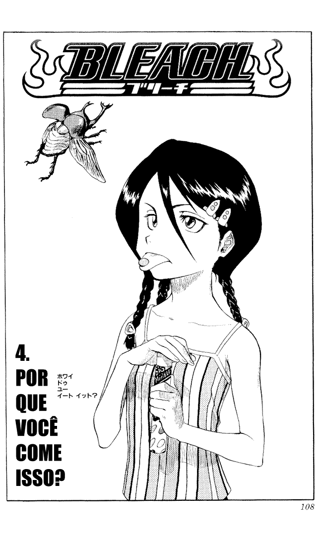 Bleach Capítulo 4 Página 3