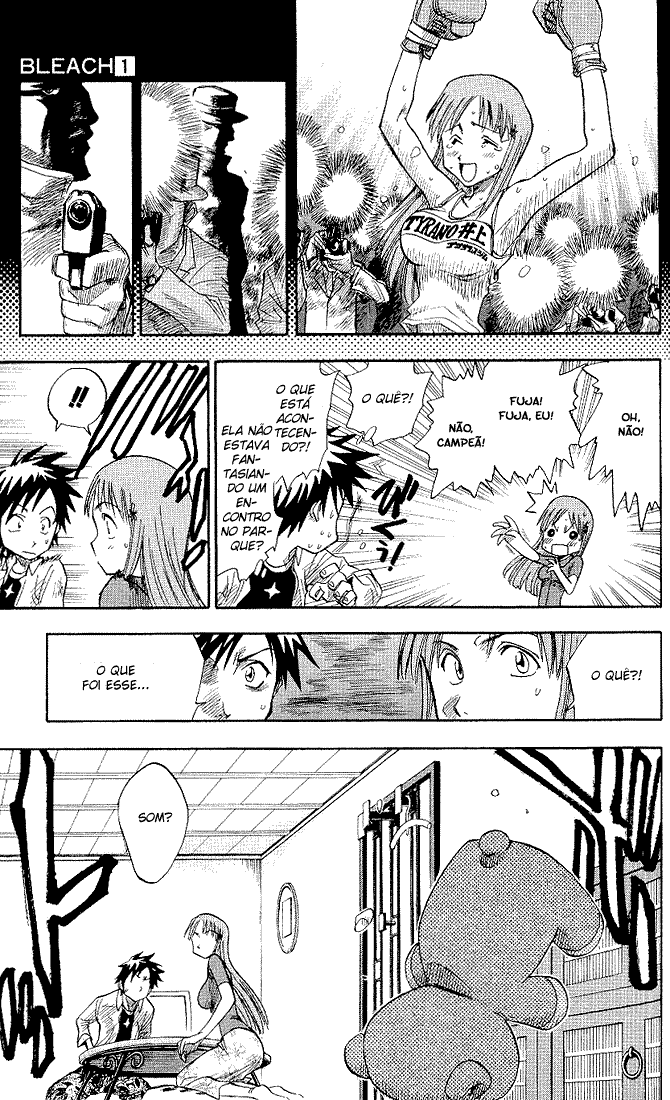 Bleach Capítulo 4 Página 8