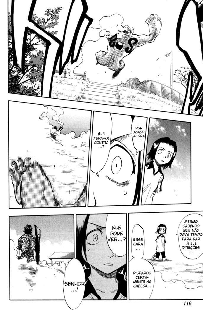Bleach Capítulo 40 Página 10