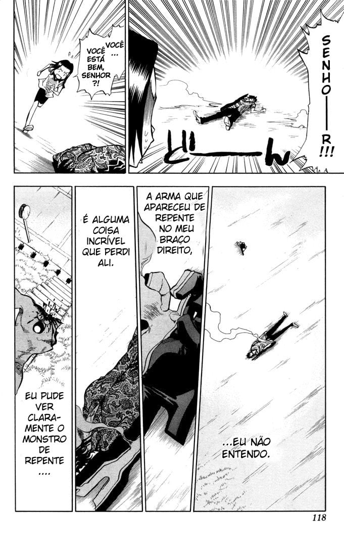 Bleach Capítulo 40 Página 12